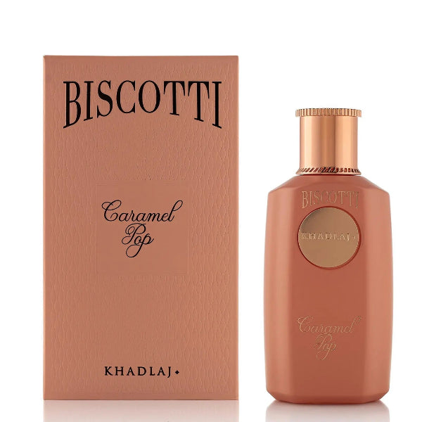 Khadlaj Biscotti Caramel Pop 100ml Extrait De Parfum Spray