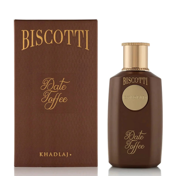 Khadlaj Biscotti Date Toffe 100ml Extrait De Parfum Spray