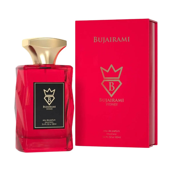 Bujairami Red Static 100ml Eau De Parfum Spray