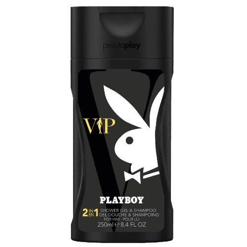 Playboy Vip 2 In 1 250ml Shower Gel & Shampoo