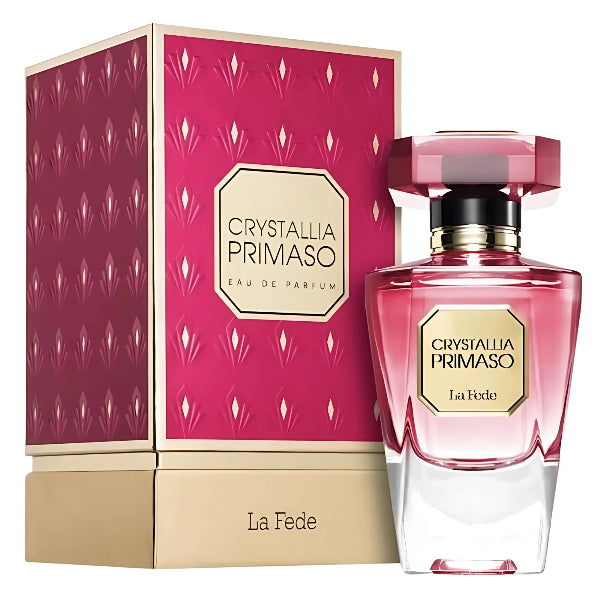 Khadlaj La Fede Crystallia Primaso 100ml Eau De Parfum Spray