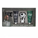 Tyson Fury Platinum 100ml EDT Spray + 100ml Shower Gel + 100ml Body Lotion + Mulity Utility Card Gift Set