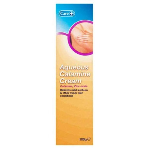 CARE AQUEOUS CALAMINE CREAM 100ML