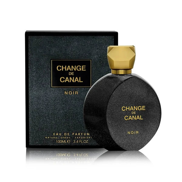 Fragrance World Change De Canal Noir 100ml Eau De Parfum Spray