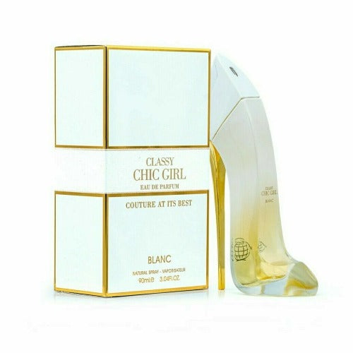 Fragrance World Classy Chic Girl Blanc 90ml Eau De Parfum Spray