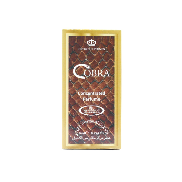 Al Rehab Cobra 6ml Concentrated Perfume Roll-on