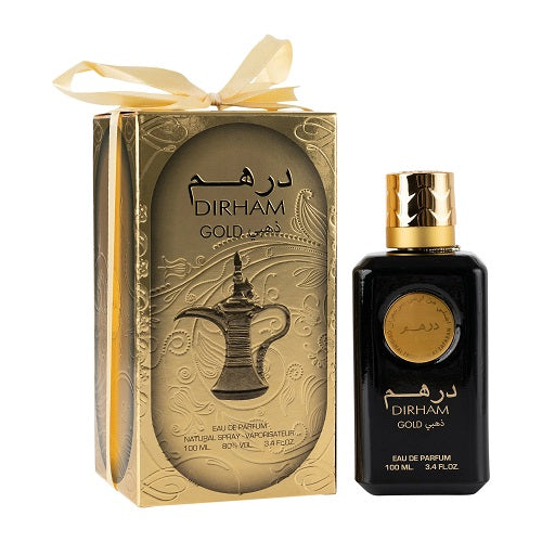 Ard Al Zaafaran Dirham Gold 100 Eau De Parfum Spray