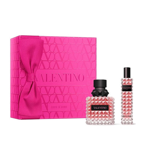 Valentino Born In Roma 50ml EDP Spray + 15ml EDP Gift Set 2024