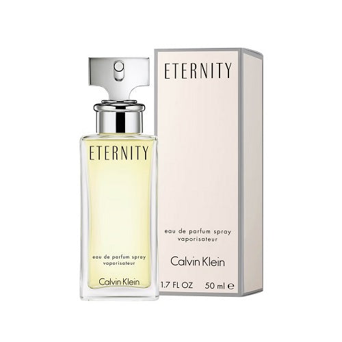 Calvin Klein Eternity For Women 50ml Eau De Parfum Spray