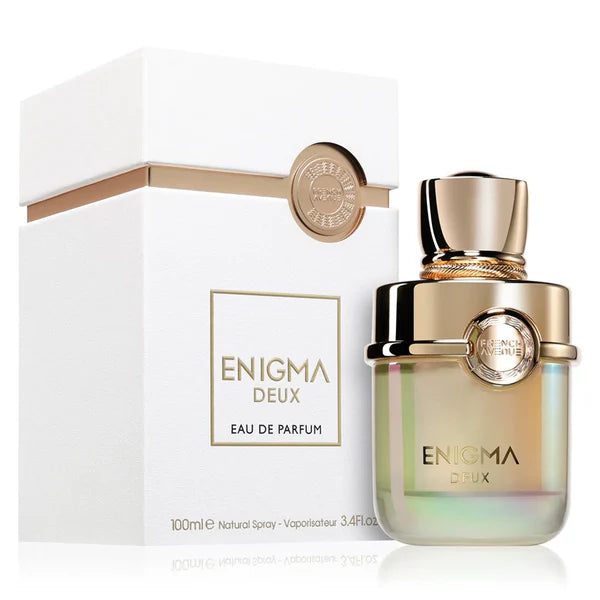 French Avenue Enigma Deux 100ml Eau De Parfum Spray