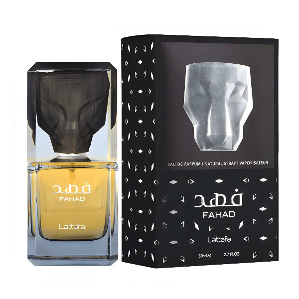 Lattafa Fahad 80ml Eau De Parfum Spray