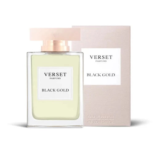 Verset Black Gold 100ml Eau De Parfum  Spray