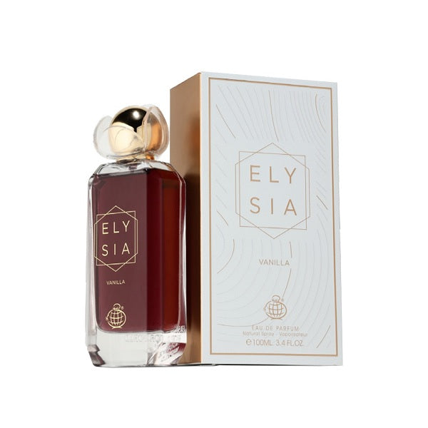 Fragrance World Elysia Vanilla 100ml Eau De Parfum Spray