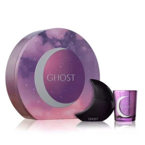Ghost Deep Night 30ml Eau De Toilette Spray + 50g Scented Candle Gift Set 2023