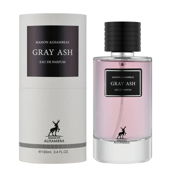 Maison Alhambra Gray Ash 100ml Eau De Parfum Spray