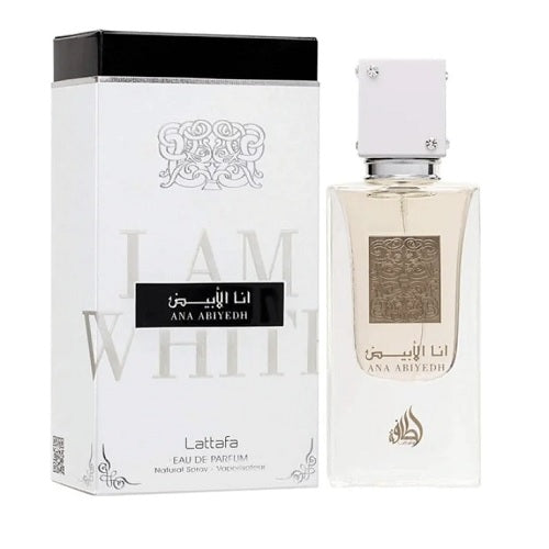 Lattafa Ana Abiyedh 60ml Eau De Parfum Spray