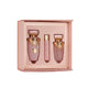 Lattafa Haya 100ml EDP Spray + 12ml EDP Travel Spray + 50ml Hair Mist  Gift Set