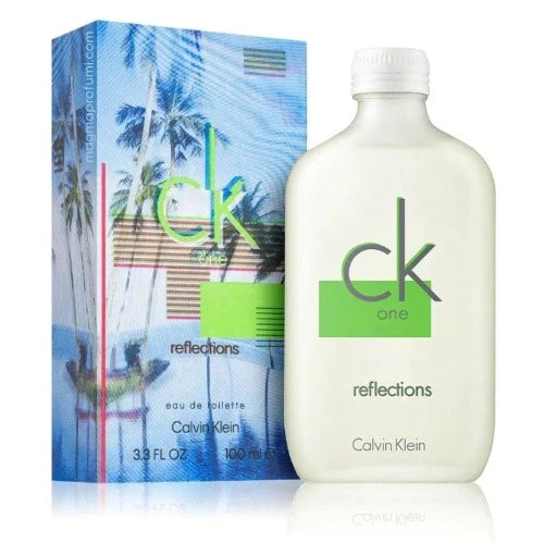 Calvin Klein Ck One Reflections 100ml Eau De Toilette Spray