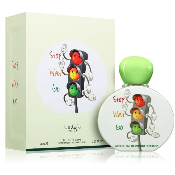 Lattafa Pride Stop Wait Go 75ml Eau De Parfum Spray