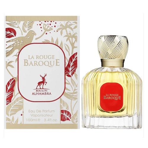 Maison Alhambra La Rouge Baroque 100ml Eau De Parfum Spray