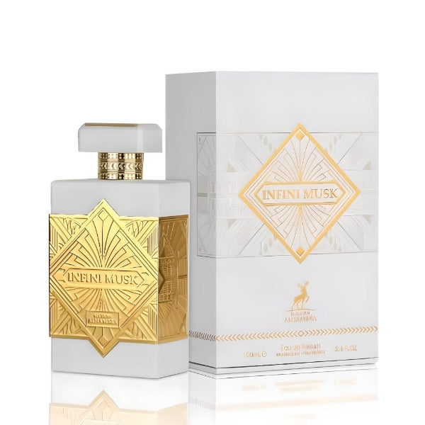 Maison Alhambra Infini Musk 100ml Eau De Parfum Spray
