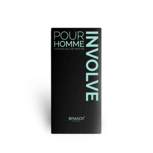 Brandy Involve Pour Homme 100ml Artisan Eau De Parfum Spray