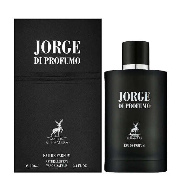 Maison Alhambra Jorge Di Profumo 100ml Eau De Parfum Spray
