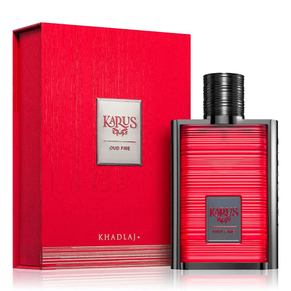 Khadlaj Karus Oud Fire 100ml Eau De Parfum Spray