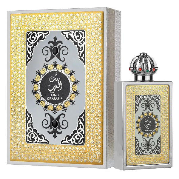 Lattafa Pride King Of Arabia 100ml Eau De Parfum Spray