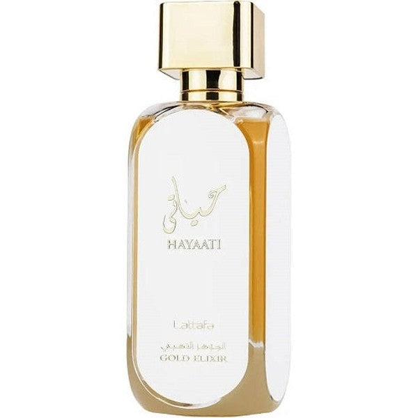 Hayaati Gold Elixir Lattafa Perfumes pour homme et femme 100 ML
