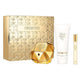 Paco Rabanne Lady Million 80ml EDP Spray + 10ml EDP Spray + 100ml Body Lotion Gift Set 2024