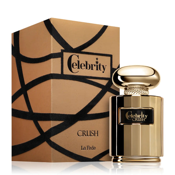 Khadlaj La Fede Celebrity Crush 100ml Eau De Parfum Spray