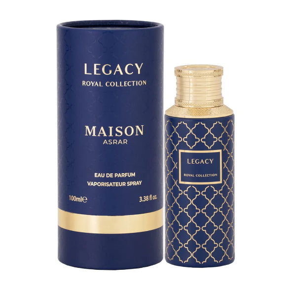 Maison Asrar Legacy Royal Collection 100ml Eau De Parfum Spray