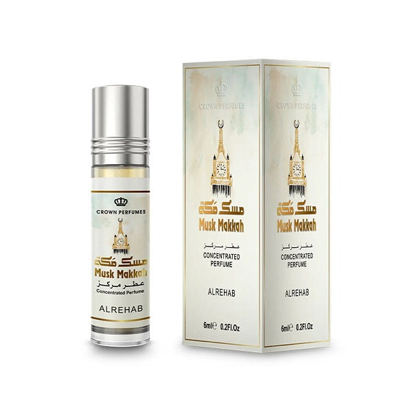 Al Rehab Musk Makkah 6ml Concentrated Perfume Roll-on