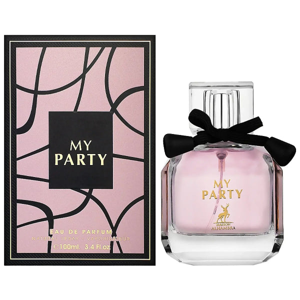 Maison Alhambra My Party 100ml Eau De Parfum Spray