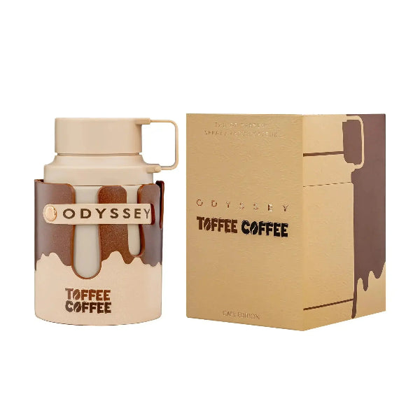 Armaf Odyssey Toffee Coffee Cafe Edition 100ml Eau De Parfum Spray
