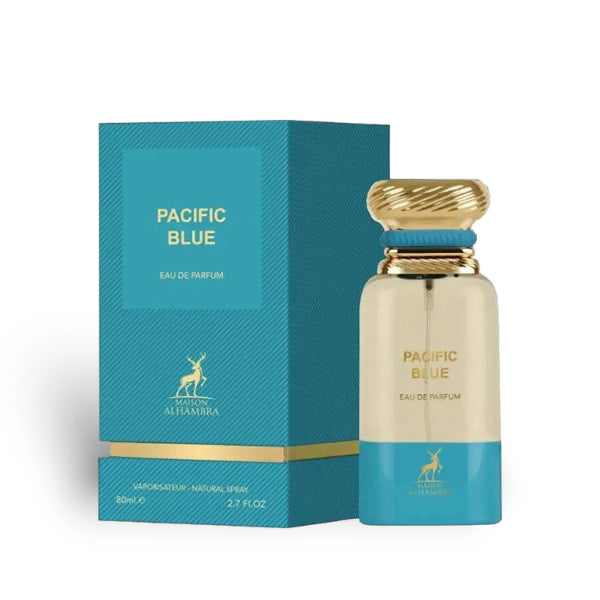 Maison Alhambra Pacific Blue 80ml Eau De Parfum Spray