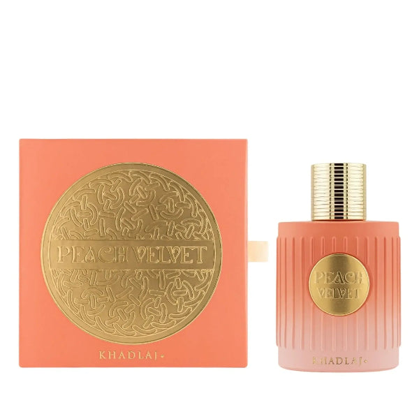 Khadlaj Peach Velvet 100ml Extrait De Parfum Spray