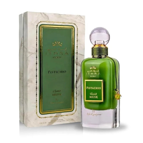 Ard Al Zaafaran Ithra Pistachio Musk 100ml Eau De Parfum Spray