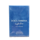 Dolce & Gabbana Light Blue Eau Intense Pour Homme 100ml Eau De Parfum Spray *New Packaging*