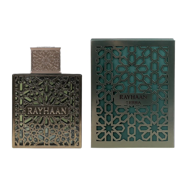 Rayhaan Terra 100ml Eau De Parfum Spray