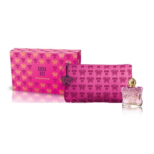 Anna Sui Romantica 30ml EDT Spray + Cosmetic Pouch Gift Set 2023