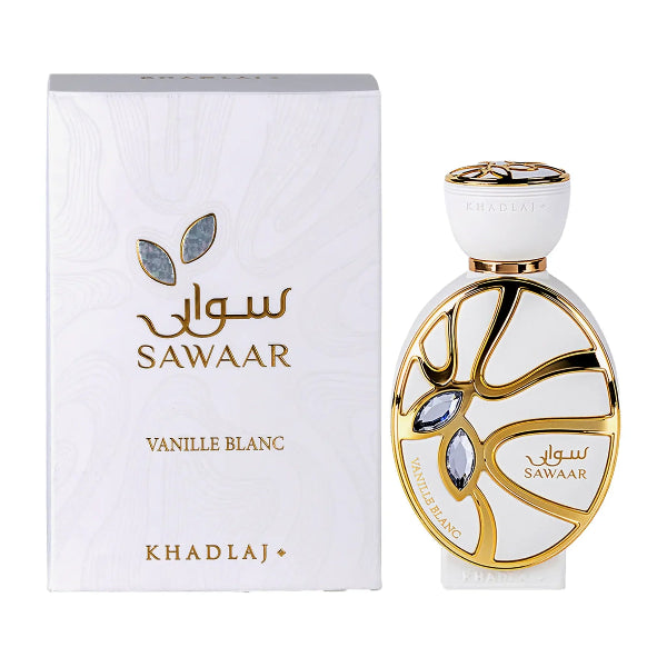 Khadlaj Sawaar Vanille Blanc 100ml Extrait De Parfum Spray