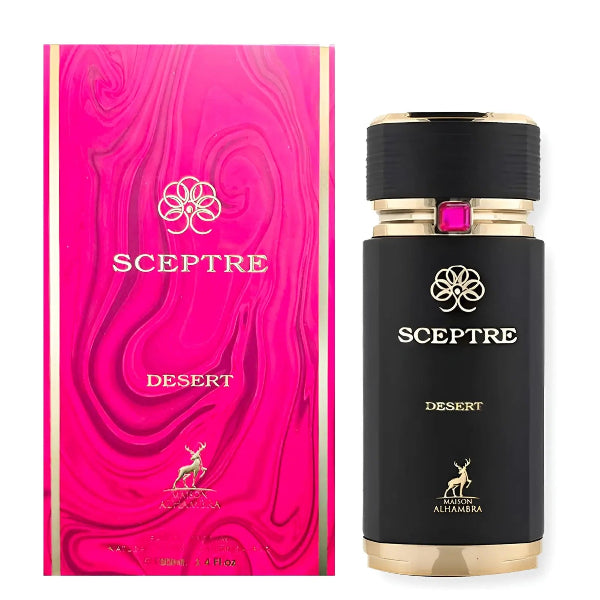 Maison Alhambra Sceptre Desert 100ml Eau De Parfum Spray