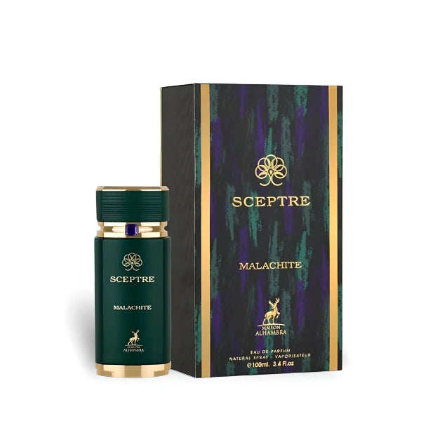 Maison Alhambra Sceptre Malachite 100ml Eau De Parfum Spray