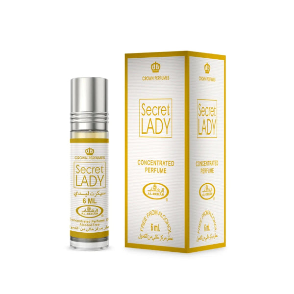 Al Rehab Secret Lady 6ml Concentrated Perfume Roll-on