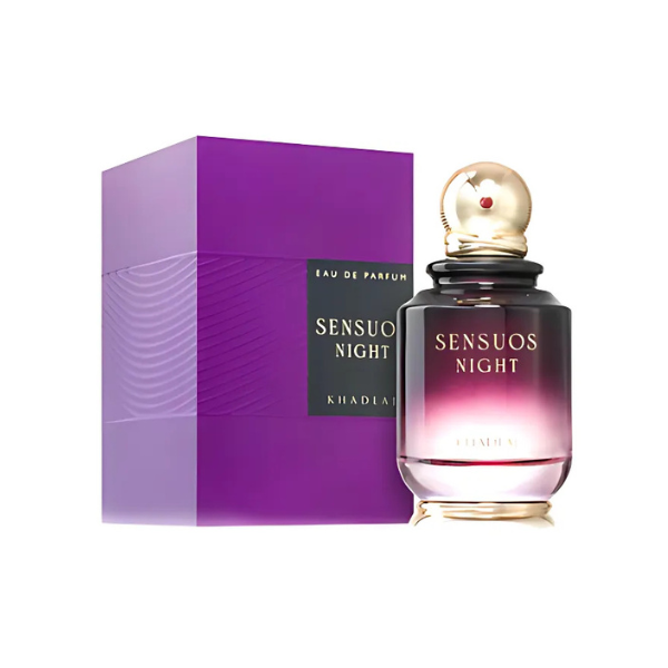 Khadlaj Sensuos Night 100ml Eau De Parfum Spray