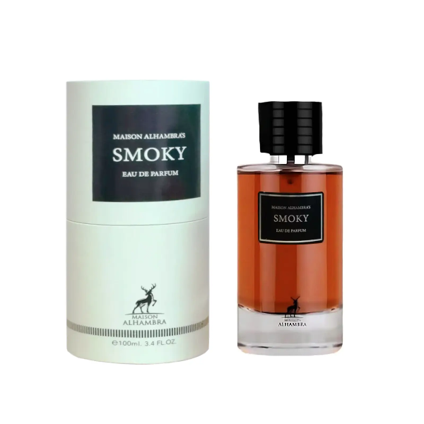 Maison Alhambra Smoky 100ml Eau De Parfum Spray