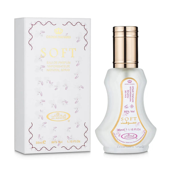 Al Rehab Soft 35ml Eau De Parfum Spray