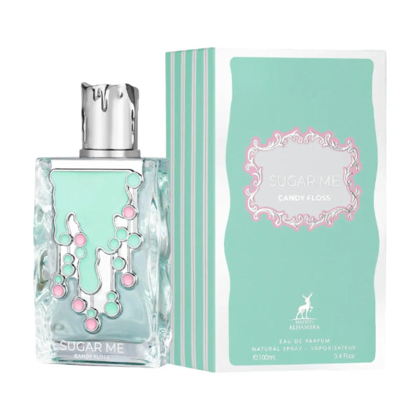 Maison Alhambra Sugar Me Candy Floss 100ml Eau De Parfum Spray